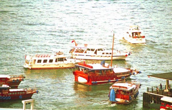 Boats, Victoria Harbour, Hong Kong